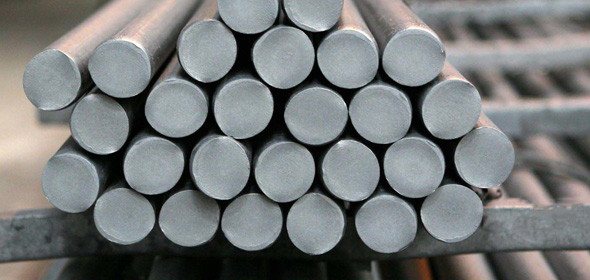 Round steel bars