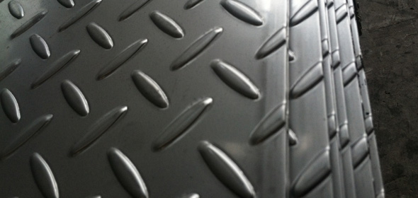 Anti-slip steel sheets, also called checkered plate or embossed sheet